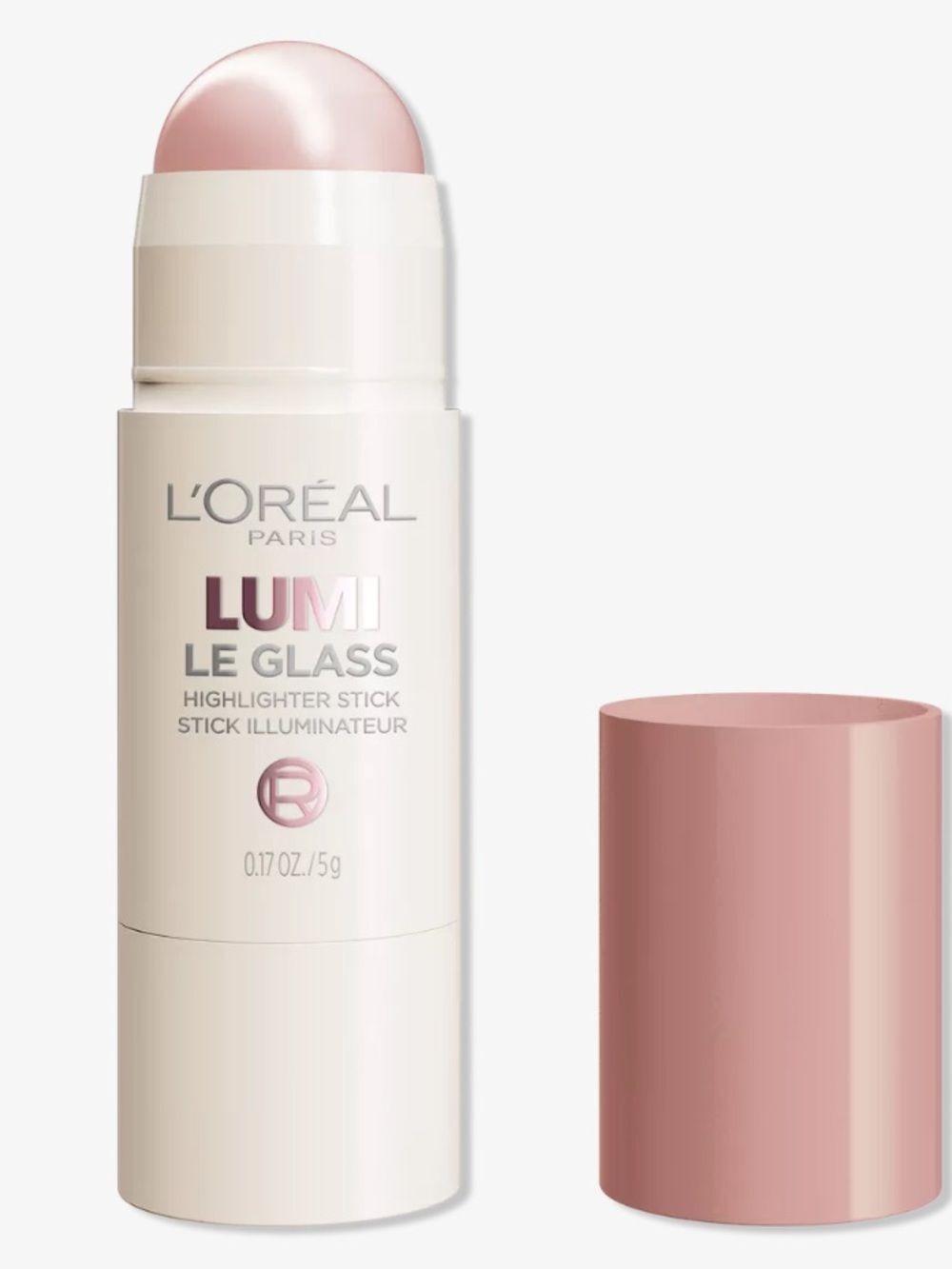 🌻 Lumi Le Glass Highlighter Stick 620 Glassy Pink Ballet New FullSz